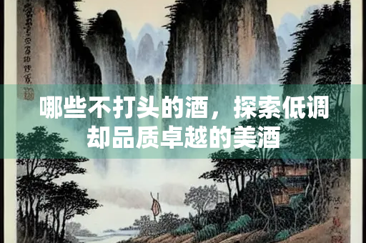 哪些不打头的酒，探索低调却品质卓越的美酒