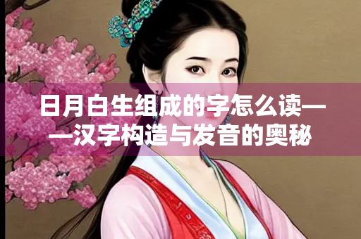 日月白生组成的字怎么读——汉字构造与发音的奥秘