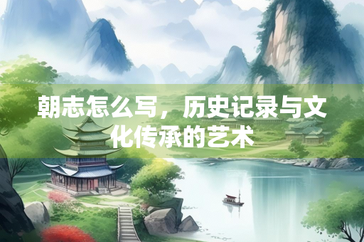朝志怎么写，历史记录与文化传承的艺术