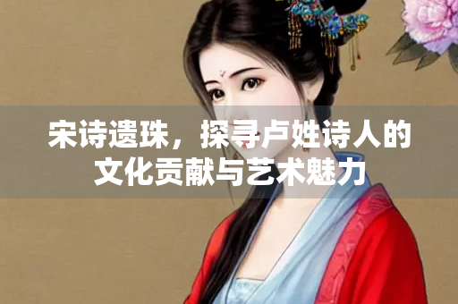 宋诗遗珠，探寻卢姓诗人的文化贡献与艺术魅力