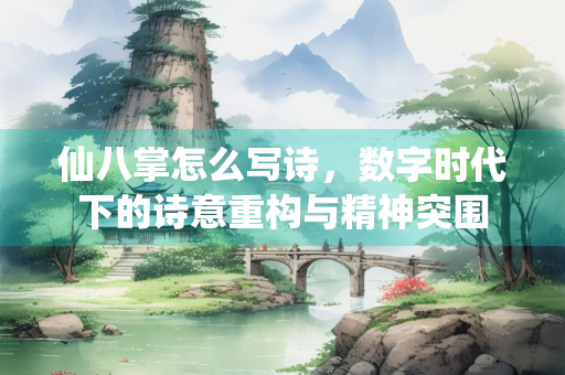 仙八掌怎么写诗，数字时代下的诗意重构与精神突围
