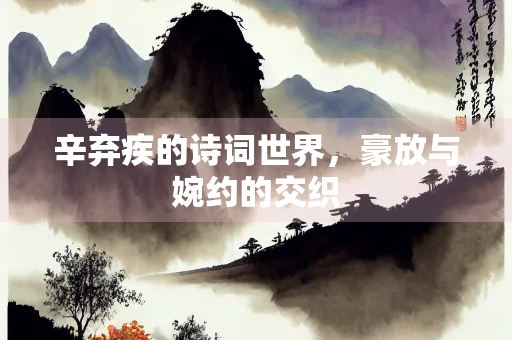 辛弃疾的诗词世界，豪放与婉约的交织