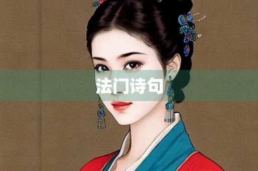 法门诗句