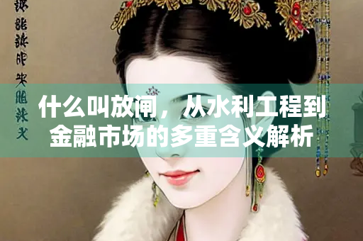 什么叫放闸，从水利工程到金融市场的多重含义解析