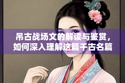 吊古战场文的解读与鉴赏，如何深入理解这篇千古名篇
