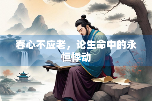 春心不应老，论生命中的永恒悸动