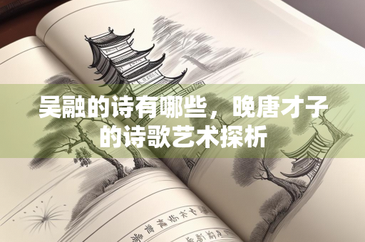 吴融的诗有哪些，晚唐才子的诗歌艺术探析