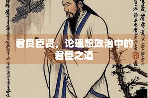 君良臣贤，论理想政治中的君臣之道