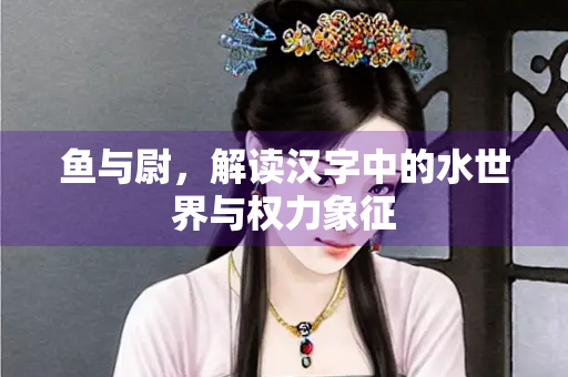 鱼与尉，解读汉字中的水世界与权力象征