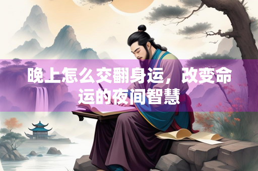 晚上怎么交翻身运，改变命运的夜间智慧