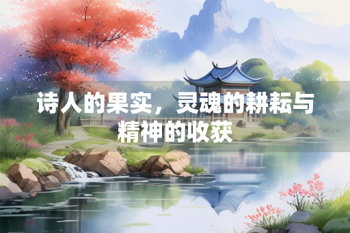 诗人的果实，灵魂的耕耘与精神的收获