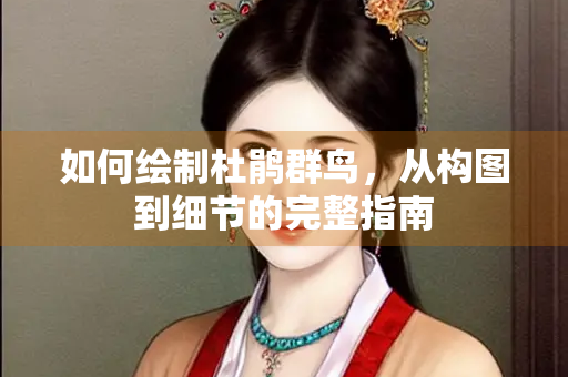 如何绘制杜鹃群鸟，从构图到细节的完整指南