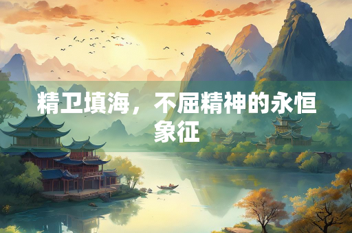 精卫填海，不屈精神的永恒象征