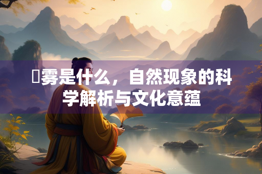 濛雾是什么，自然现象的科学解析与文化意蕴