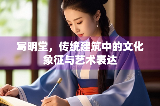 写明堂，传统建筑中的文化象征与艺术表达