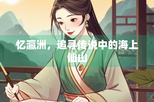 忆瀛洲，追寻传说中的海上仙山