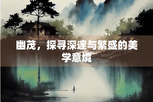 幽茂，探寻深邃与繁盛的美学意境