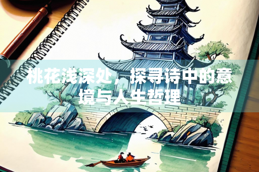 桃花浅深处，探寻诗中的意境与人生哲理