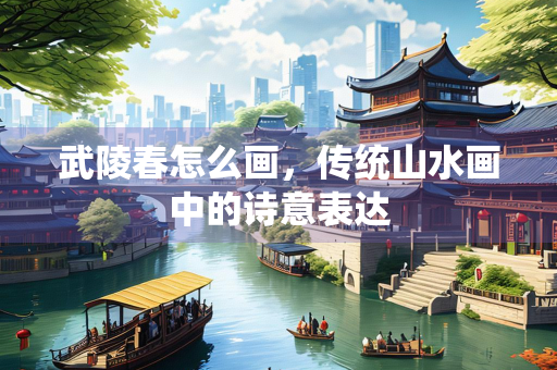 武陵春怎么画，传统山水画中的诗意表达