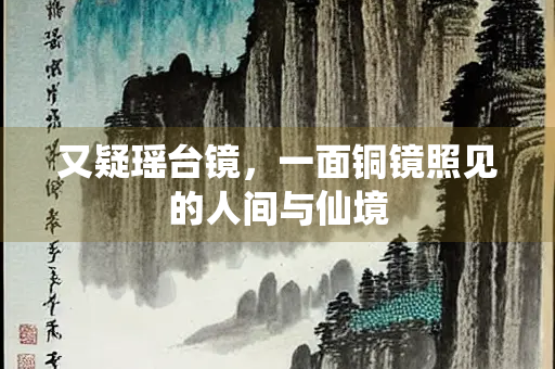 又疑瑶台镜，一面铜镜照见的人间与仙境