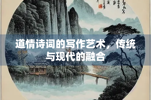 道情诗词的写作艺术，传统与现代的融合