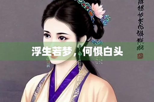 浮生若梦，何惧白头