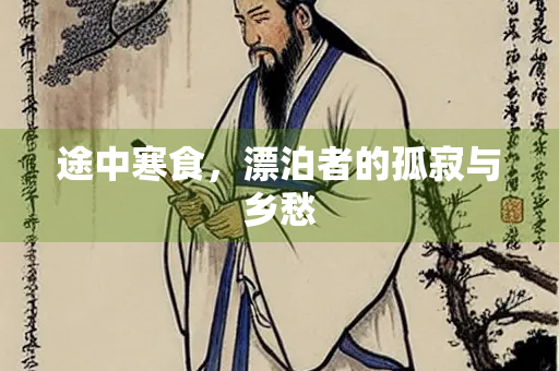 途中寒食，漂泊者的孤寂与乡愁