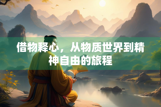 借物释心，从物质世界到精神自由的旅程