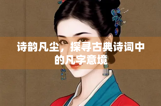 诗韵凡尘，探寻古典诗词中的凡字意境