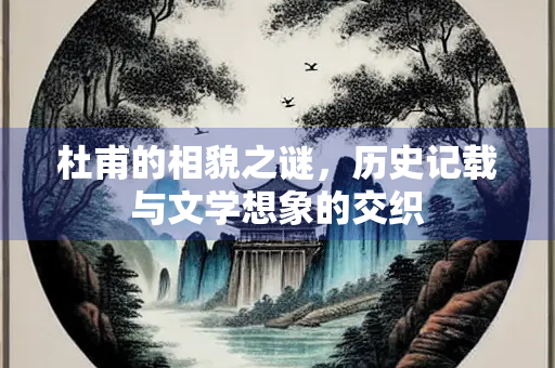 杜甫的相貌之谜，历史记载与文学想象的交织