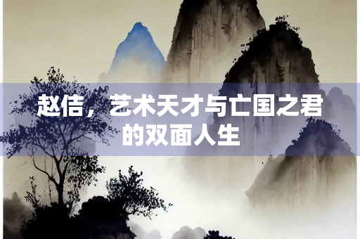 赵佶，艺术天才与亡国之君的双面人生