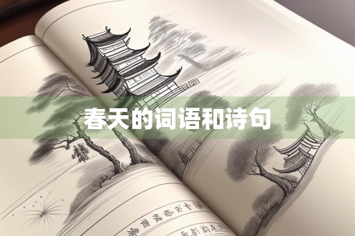 春天的词语和诗句