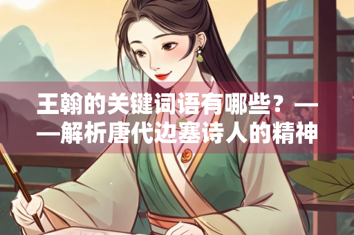 王翰的关键词语有哪些？——解析唐代边塞诗人的精神世界