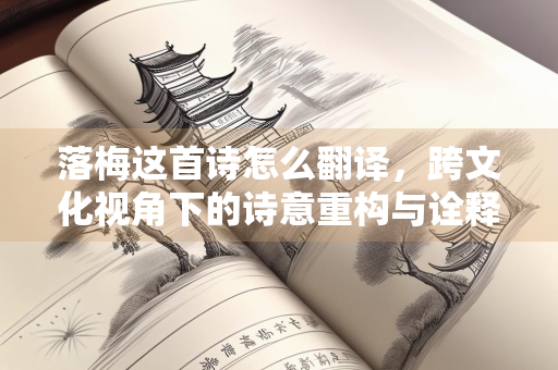 落梅这首诗怎么翻译，跨文化视角下的诗意重构与诠释挑战