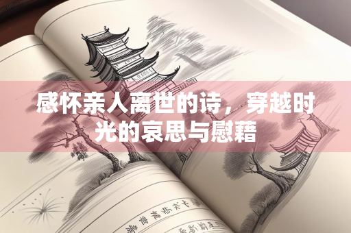 感怀亲人离世的诗，穿越时光的哀思与慰藉
