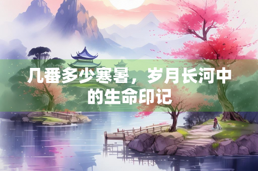 几番多少寒暑，岁月长河中的生命印记