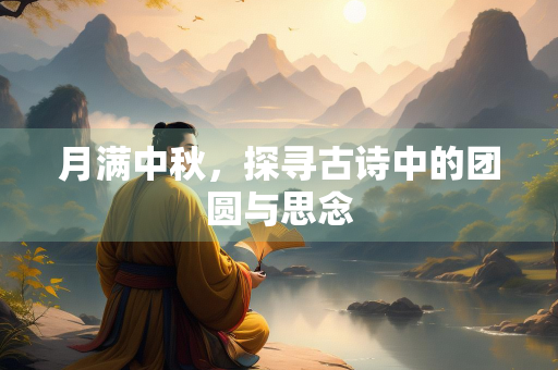 月满中秋，探寻古诗中的团圆与思念