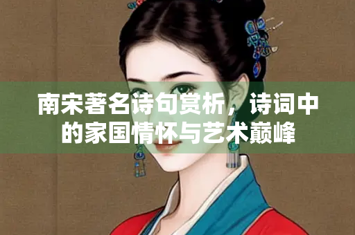 南宋著名诗句赏析，诗词中的家国情怀与艺术巅峰