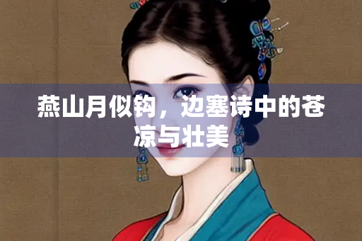 燕山月似钩，边塞诗中的苍凉与壮美