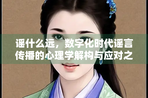 谣什么远，数字化时代谣言传播的心理学解构与应对之道