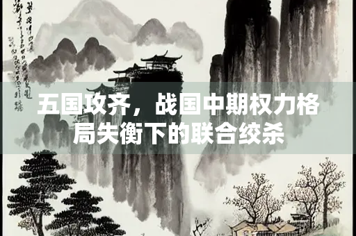 五国攻齐，战国中期权力格局失衡下的联合绞杀