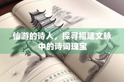 仙游的诗人，探寻福建文脉中的诗词瑰宝
