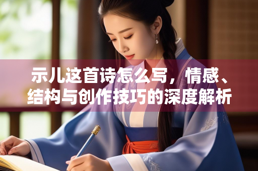 示儿这首诗怎么写，情感、结构与创作技巧的深度解析