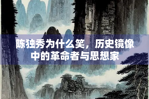陈独秀为什么笑，历史镜像中的革命者与思想家