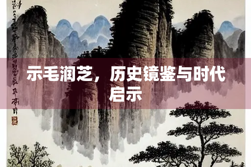 示毛润芝，历史镜鉴与时代启示
