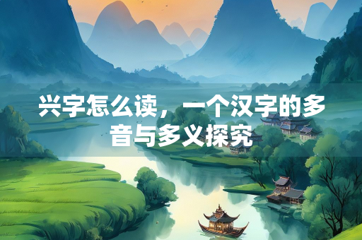 兴字怎么读，一个汉字的多音与多义探究