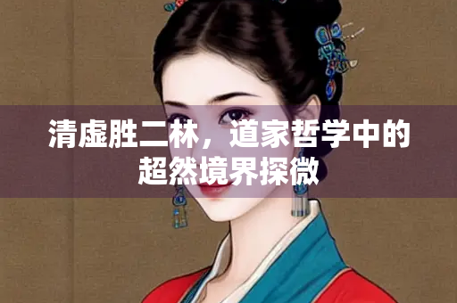 清虚胜二林，道家哲学中的超然境界探微