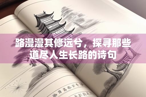 路漫漫其修远兮，探寻那些道尽人生长路的诗句
