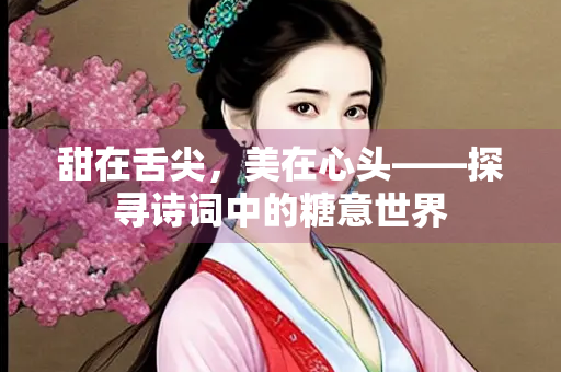 甜在舌尖，美在心头——探寻诗词中的糖意世界