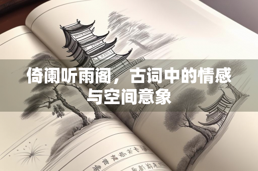 倚阑听雨阁，古词中的情感与空间意象